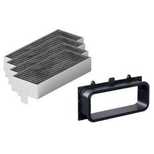 CleanAir Aktivkohlefilter geeignet für Siemens set 17007113 / HZ9VRUD0