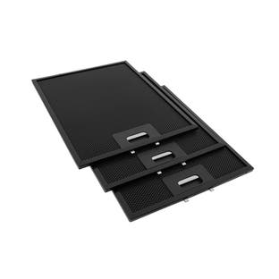 Pelgrim Metallfilter 300x253mm HF1001 (3 St.)