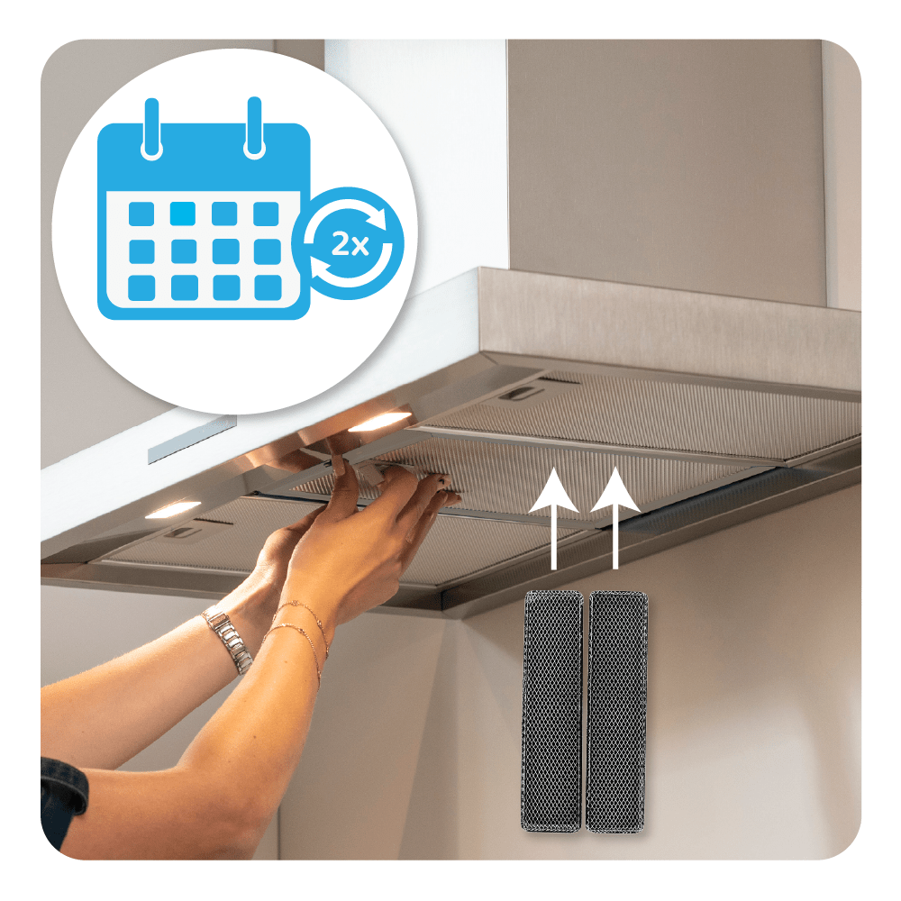 ETNA Long Life Aktivkohlefilter AKI580ZT (2 St.)