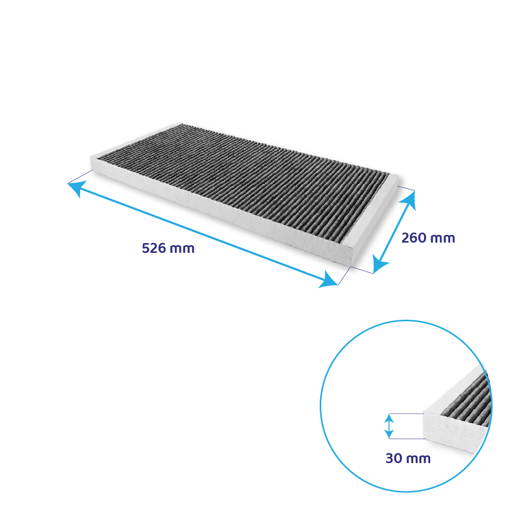 ATAG Feinstaubfilter HF3010