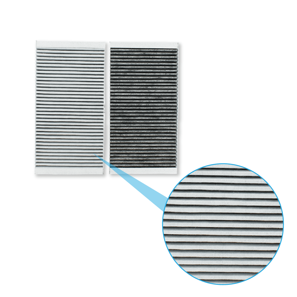 Gorenje Feinstaubfilter HF3015 (2 St.)