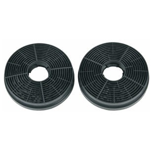 Aktivkohlefilter geeignet für Continental Edison CEHDI6450VB (2St.)