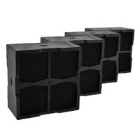 Elica Keramik- Aktivkohlefilter für Nikolatesla | regenerierbar | KIT0120952 | (4St.)