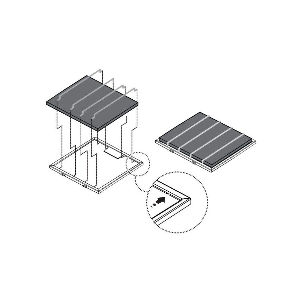 Elica Long Life Aktivkohlefilter KIT0148449 (3St.)