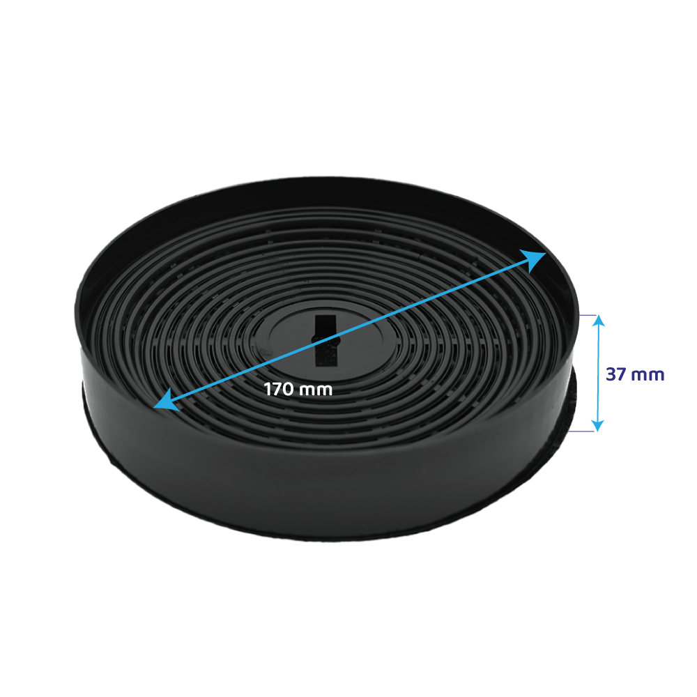 Gorenje Aktivkohlefilter DKF 500/600