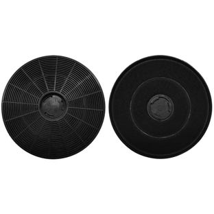 Aktivkohlefilter MKF130 geeignet für Infiniton CMPP-60S / CMPP-90S (2St.)