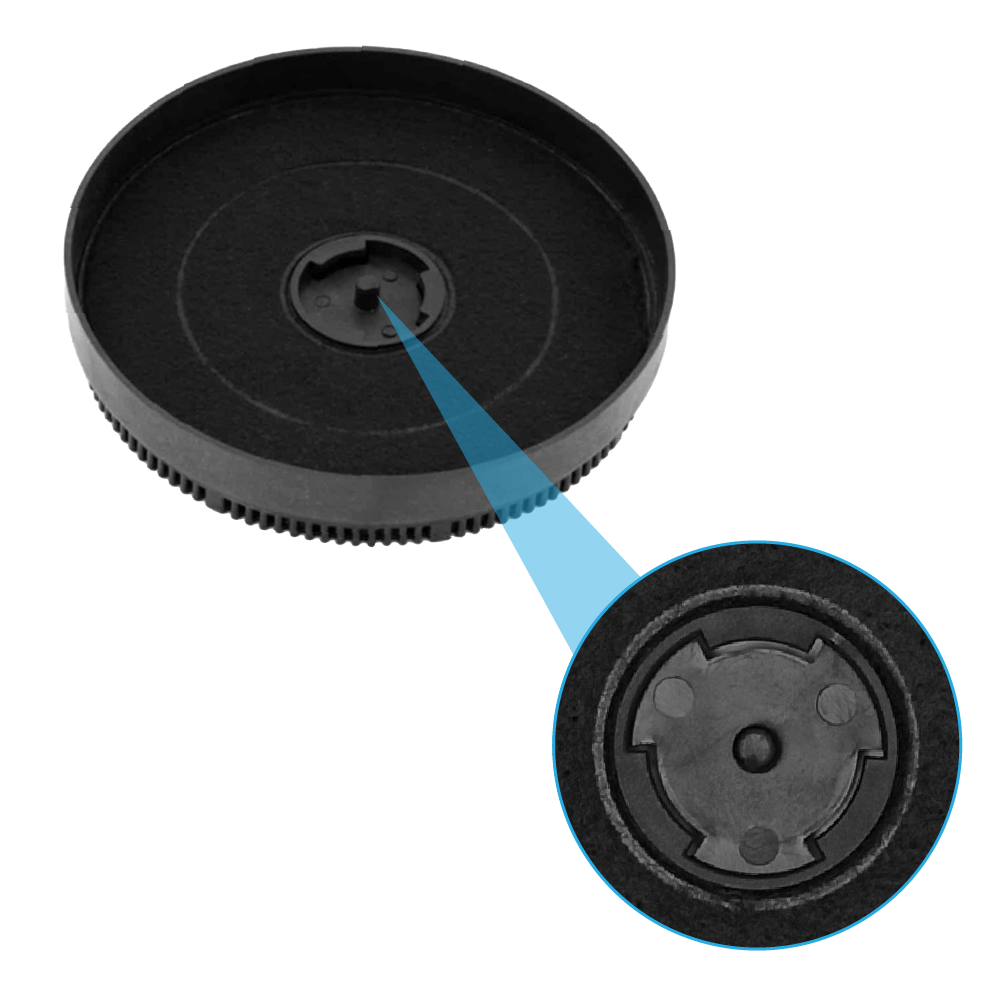 Amica Aktivkohlefilter AH4629 / 12173000001200 (2St.)