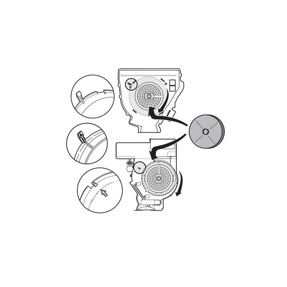 Arthur Martin Aktivkohlefilter MCFE08 / 9029800522