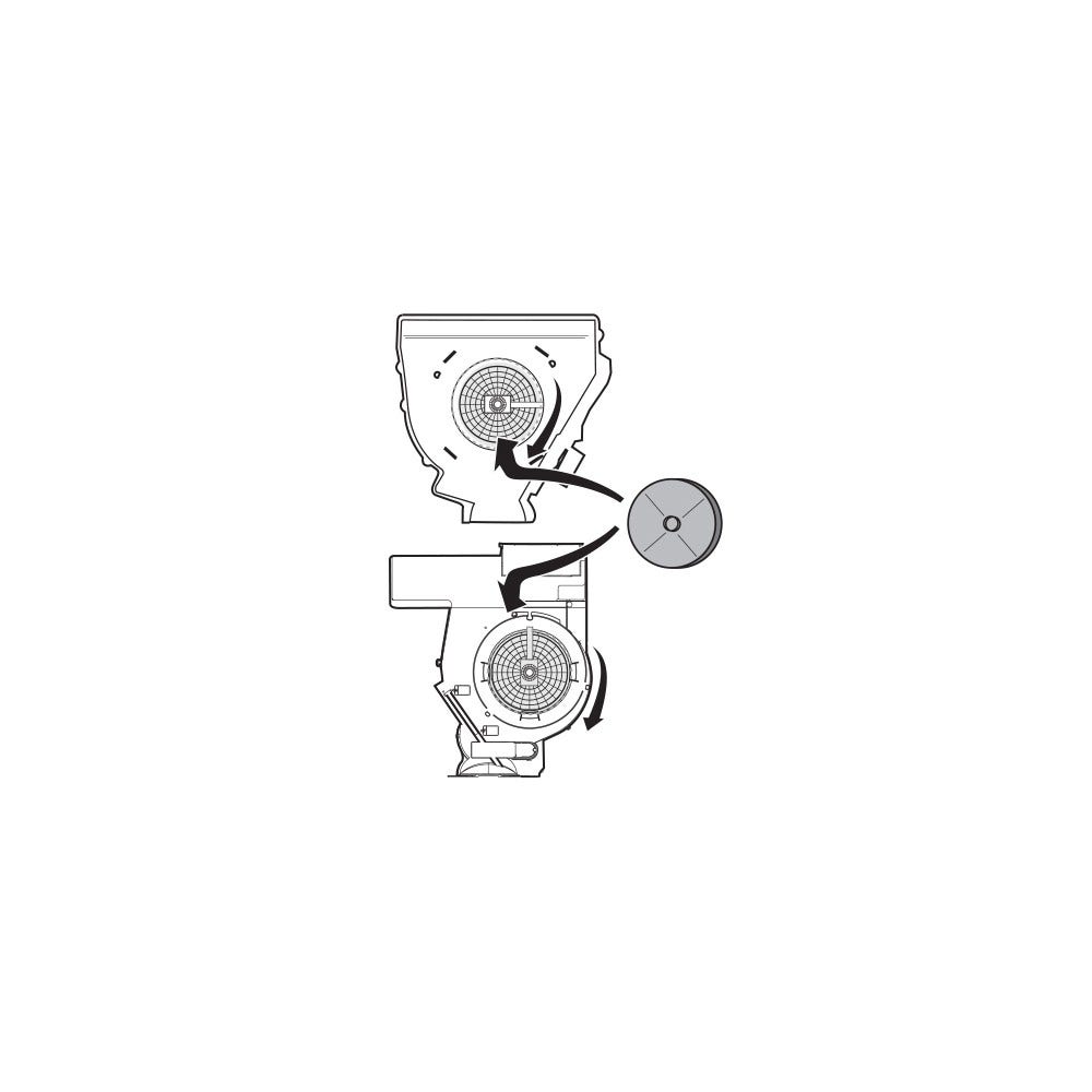 Bosch Aktivkohlefilter 366302 / 00366302
