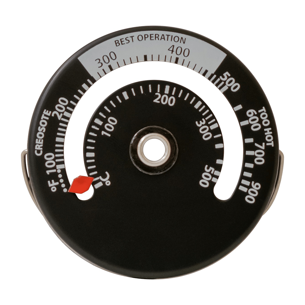 Pyrofeu Magnetisches Thermometer für Holzöfen