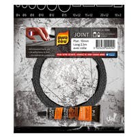 Pyrofeu Ofendichtung Flach 10x1,2mm + Kleber