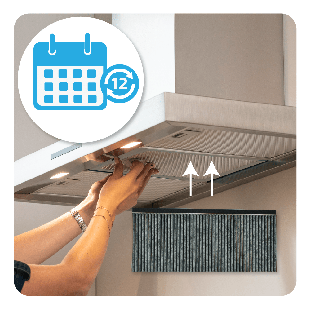 Neff CleanAir Aktivkohlefilter 17006837 / Z51ITB1X4