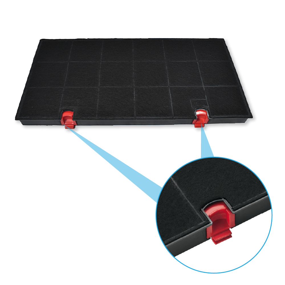 Aktivkohlefilter geeignet für AEG Model 150