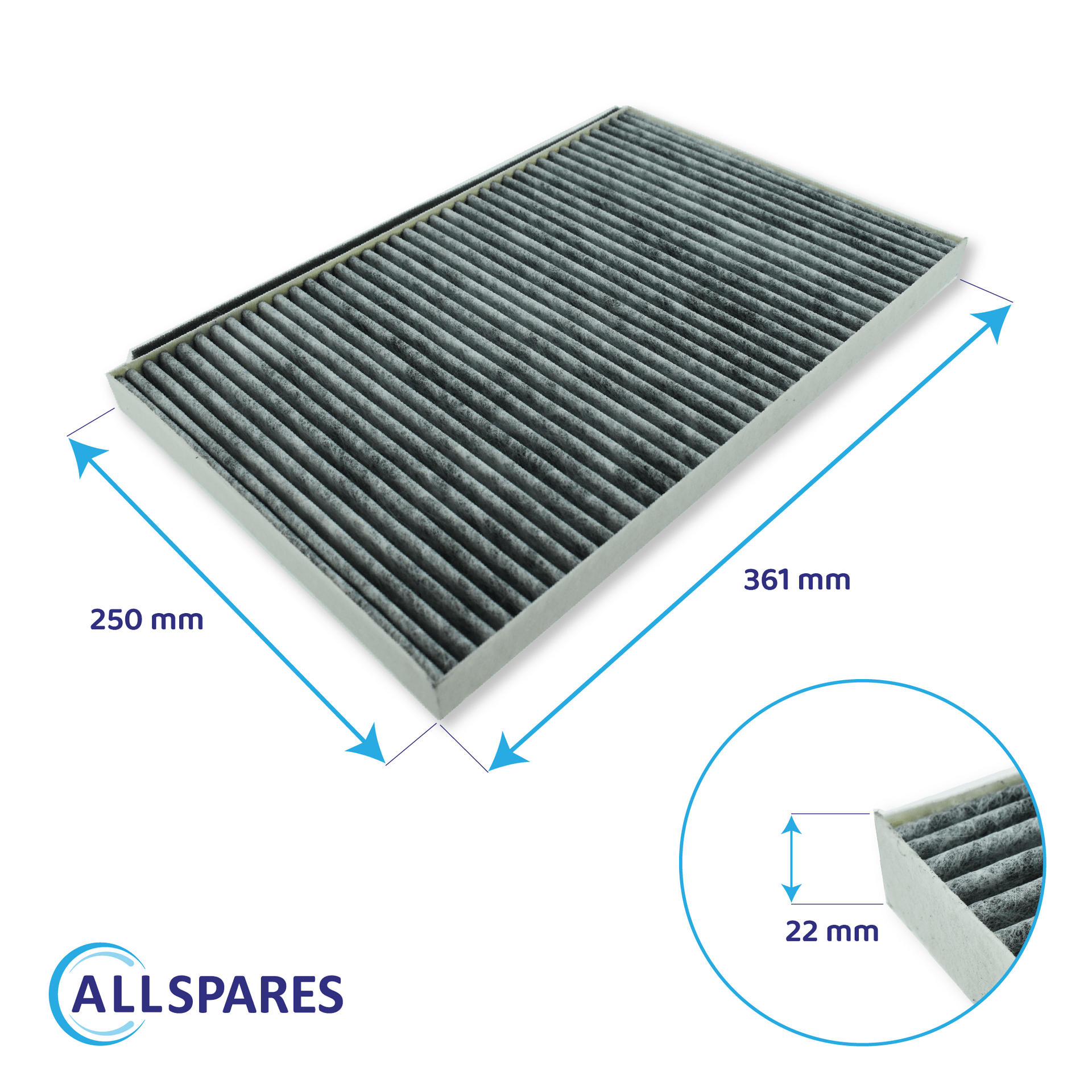 CleanAir Plus Aktivkohlefilter geeignet für Junker 11041790 (2St.)