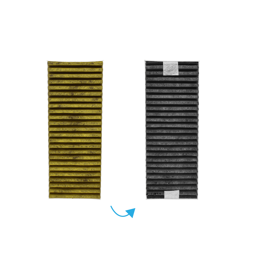 Constructa CleanAir Plus Aktivkohlefilter CV430235 / CV431235 (4St.)