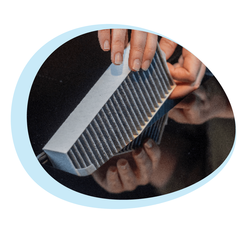 Constructa CleanAir Plus Aktivkohlefilter CV430235 / CV431235 (4St.)
