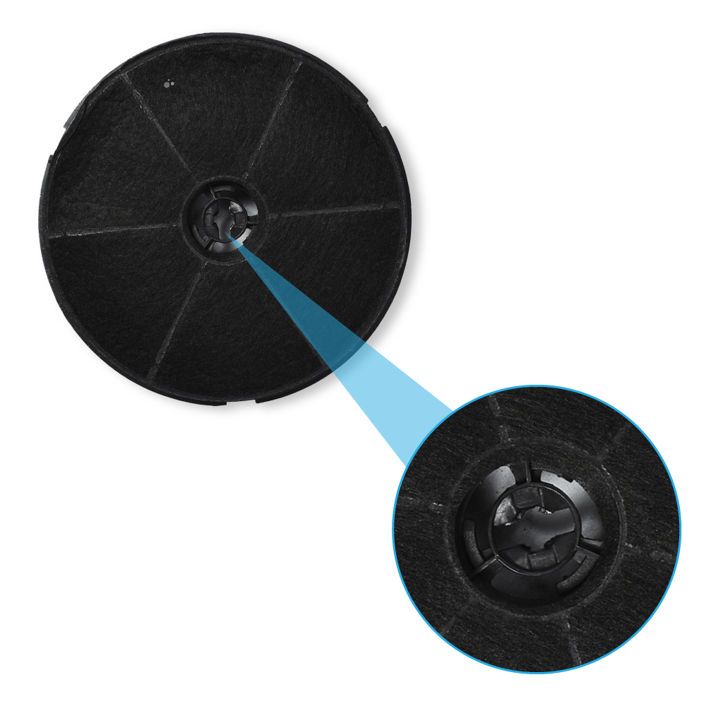 Activkohlefilter geeignet für Elica Estraibile / CFC0176744