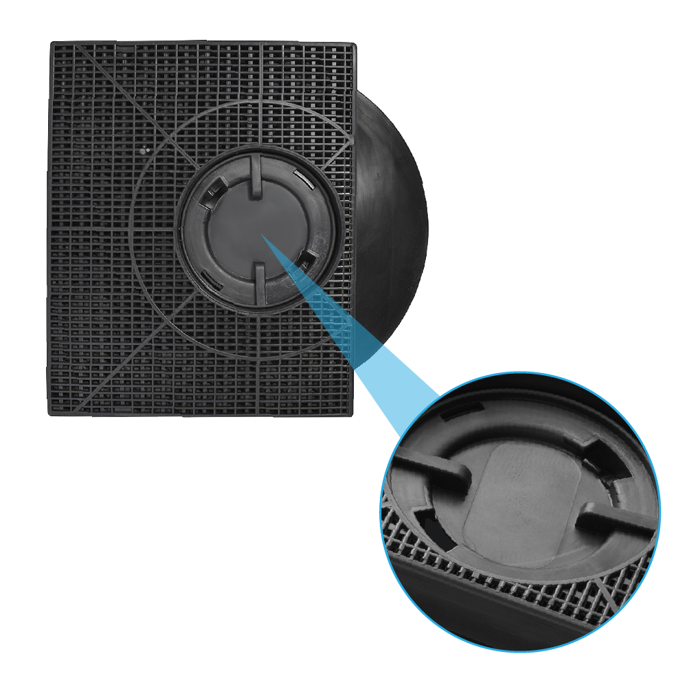 Aktivkohlefilter geeignet für Electrolux MCFE10ST / 9029865996