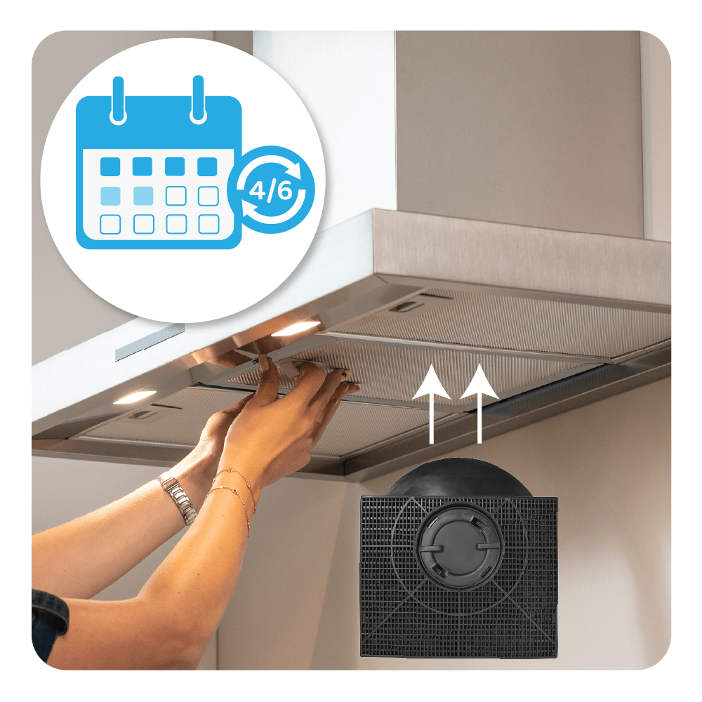 Aktivkohlefilter geeignet für Electrolux MCFE10ST / 9029865996