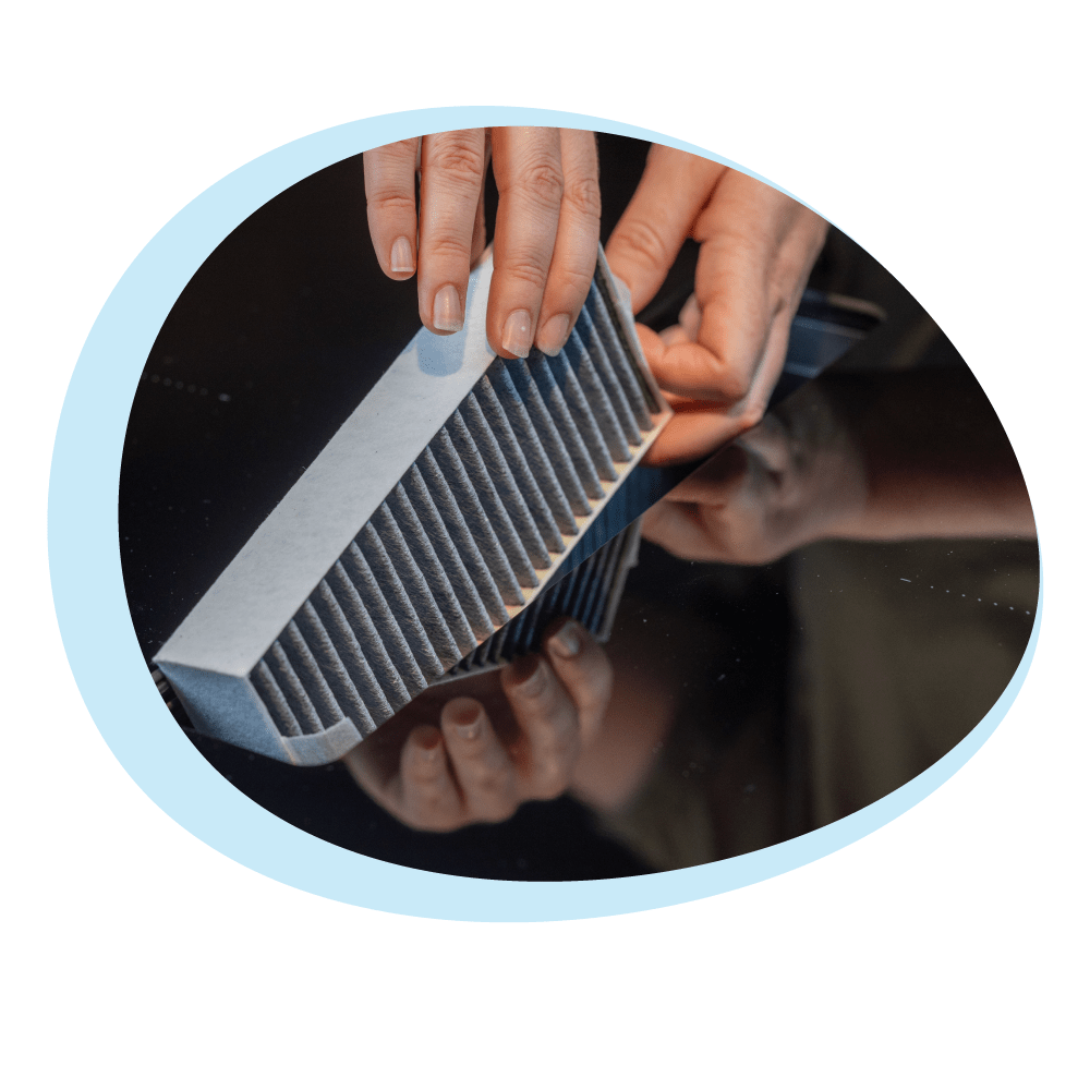 CleanAir Koolstoffilter geschikt voor Gaggenau set 17007113 / CA082010