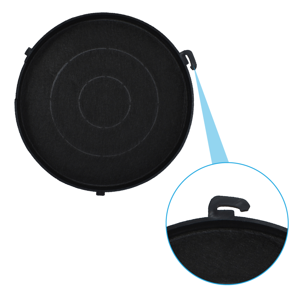 Aktivkohlefilter geeignet für Baumatic SCS13 (2St.)