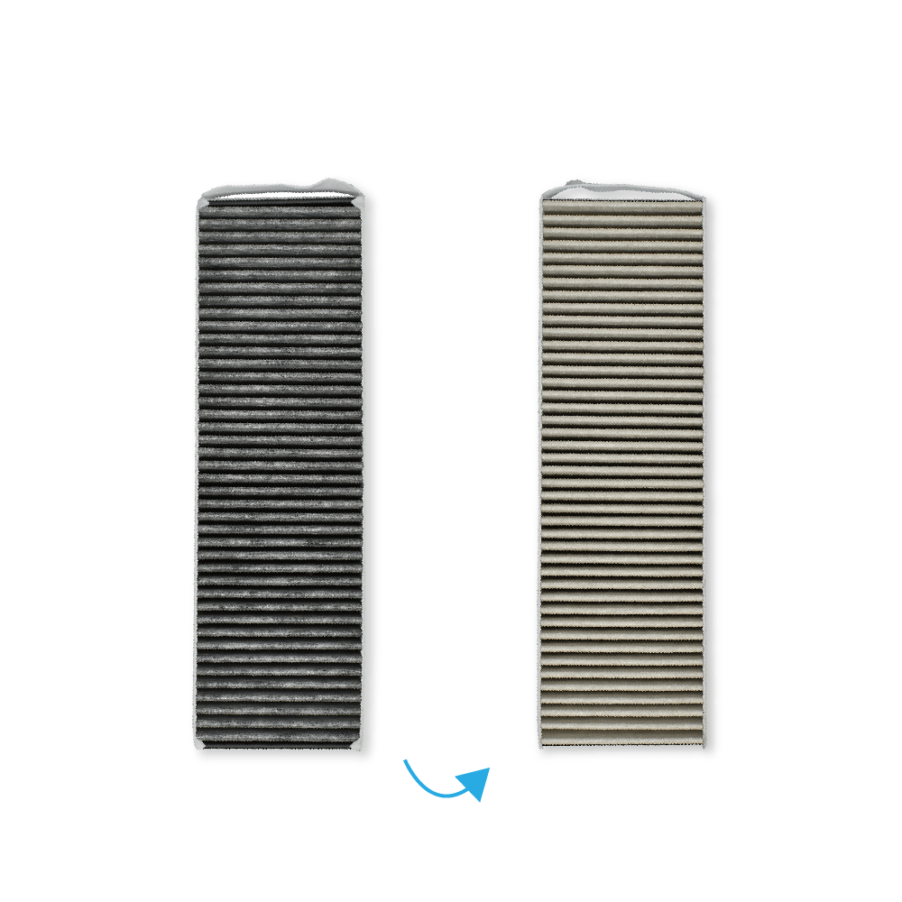 Aktivkohlefilter PUAKF Anti‑Fischgeruch – geeignet für BORA Pure, X Pure & S Pure
