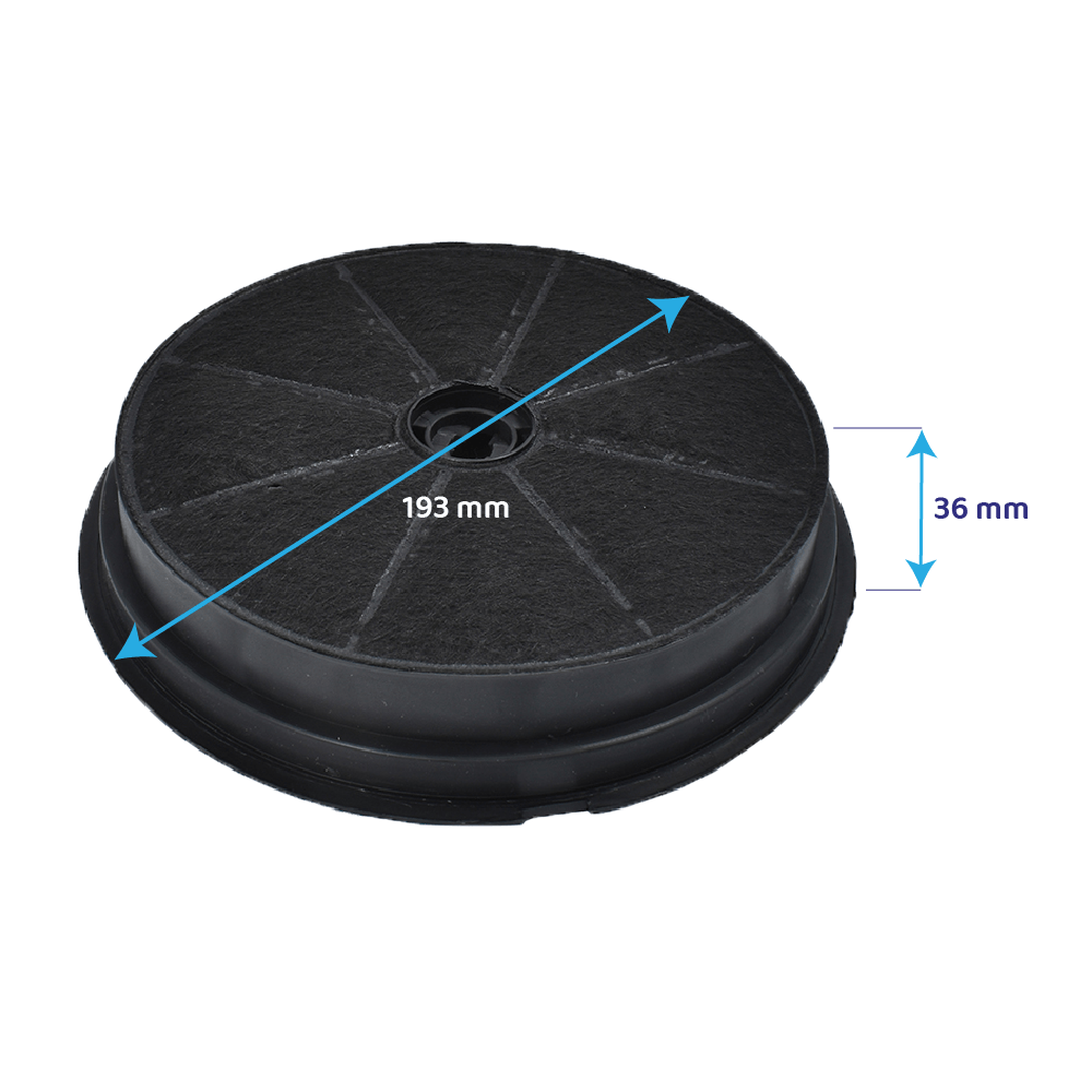 Beko Aktivkohlefilter ACK63268 / 62258