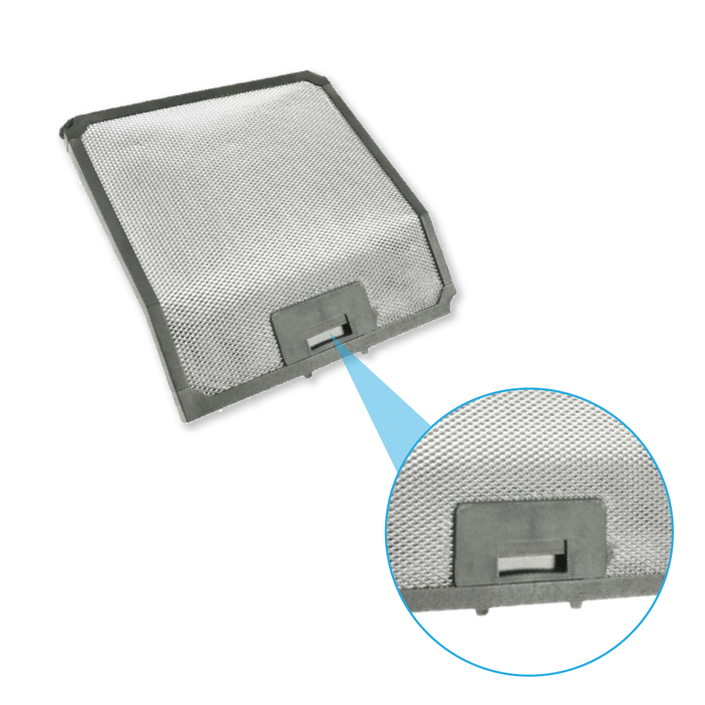 Berfico Actieve koolfilter/vervangingsfilter voor Silverline afzuigkappen: frisse lucht dankzij actieve koolfilter als alternatief product voor Silverline AF 110 / afzuigkappen