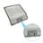 Berfico Actieve koolfilter/vervangingsfilter voor Silverline afzuigkappen: frisse lucht dankzij actieve koolfilter als alternatief product voor Silverline AF 110 / afzuigkappen Berfico Actieve koolfilter/vervangingsfilter voor Silverline afzuigkappen: frisse lucht dankzij actieve koolfilter als alternatief product voor Silverline AF 110 / afzuigkappen