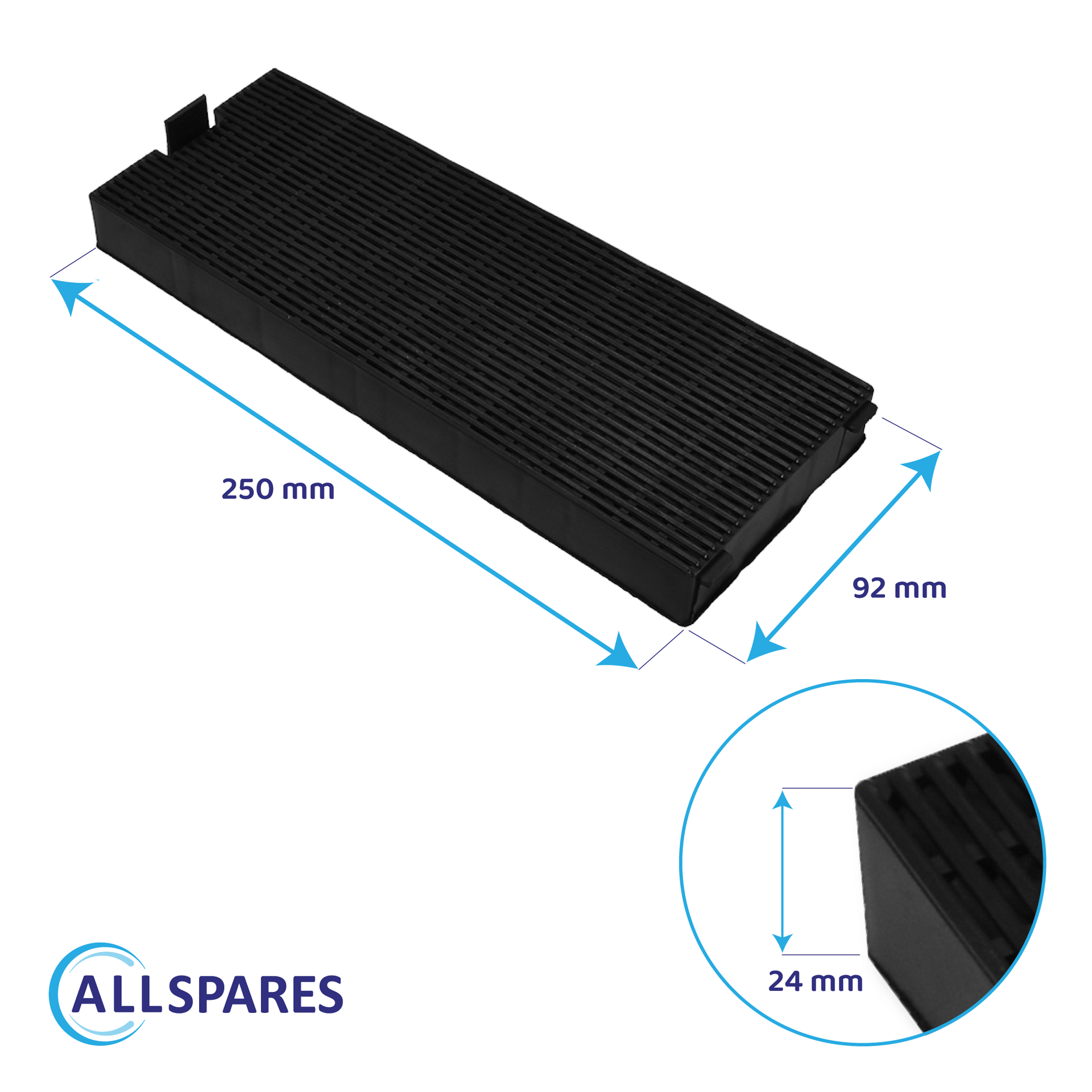 Aktivkohlefilter geeignet für Essentiel B 49016876 / 136904 (2St.)