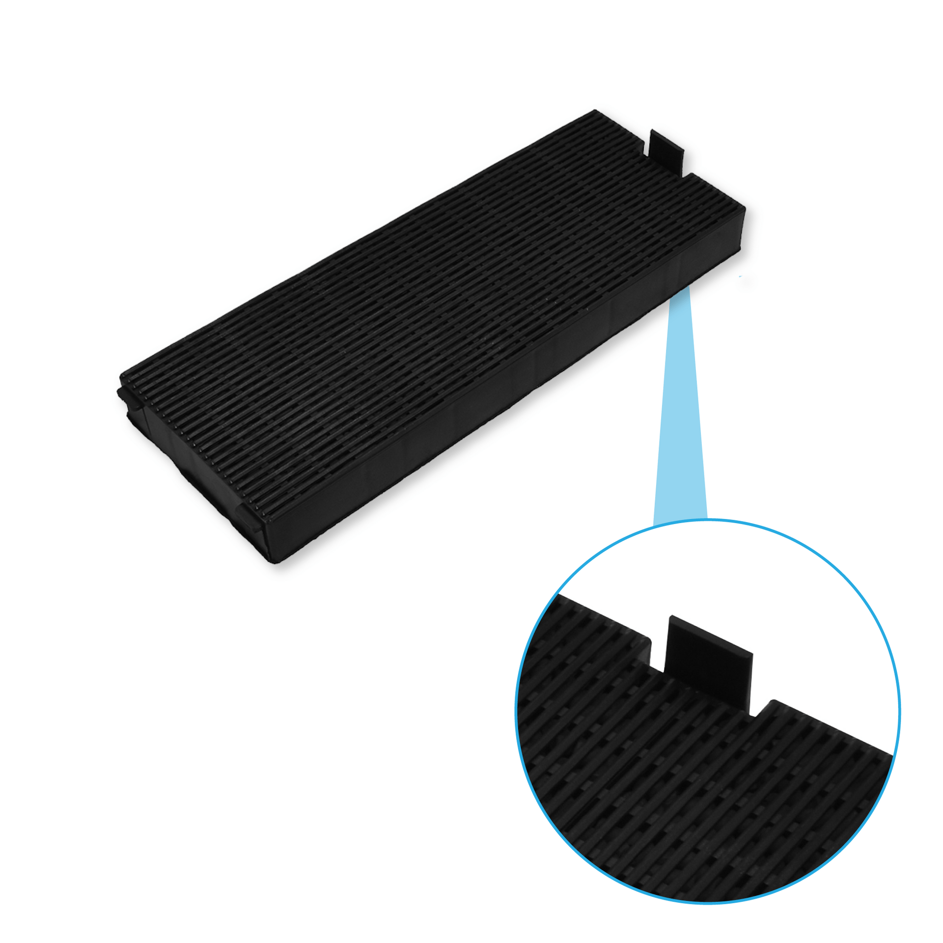Aktivkohlefilter geeignet für Essentiel B 49016876 / 136904 (2St.)