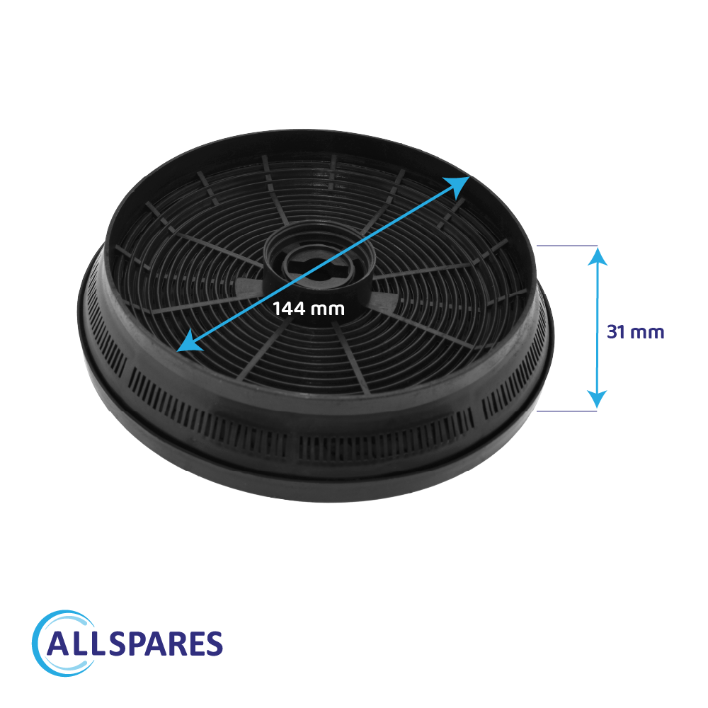 Aktivkohlefilter geeignet für Samsung DG81-00628A (2St.)