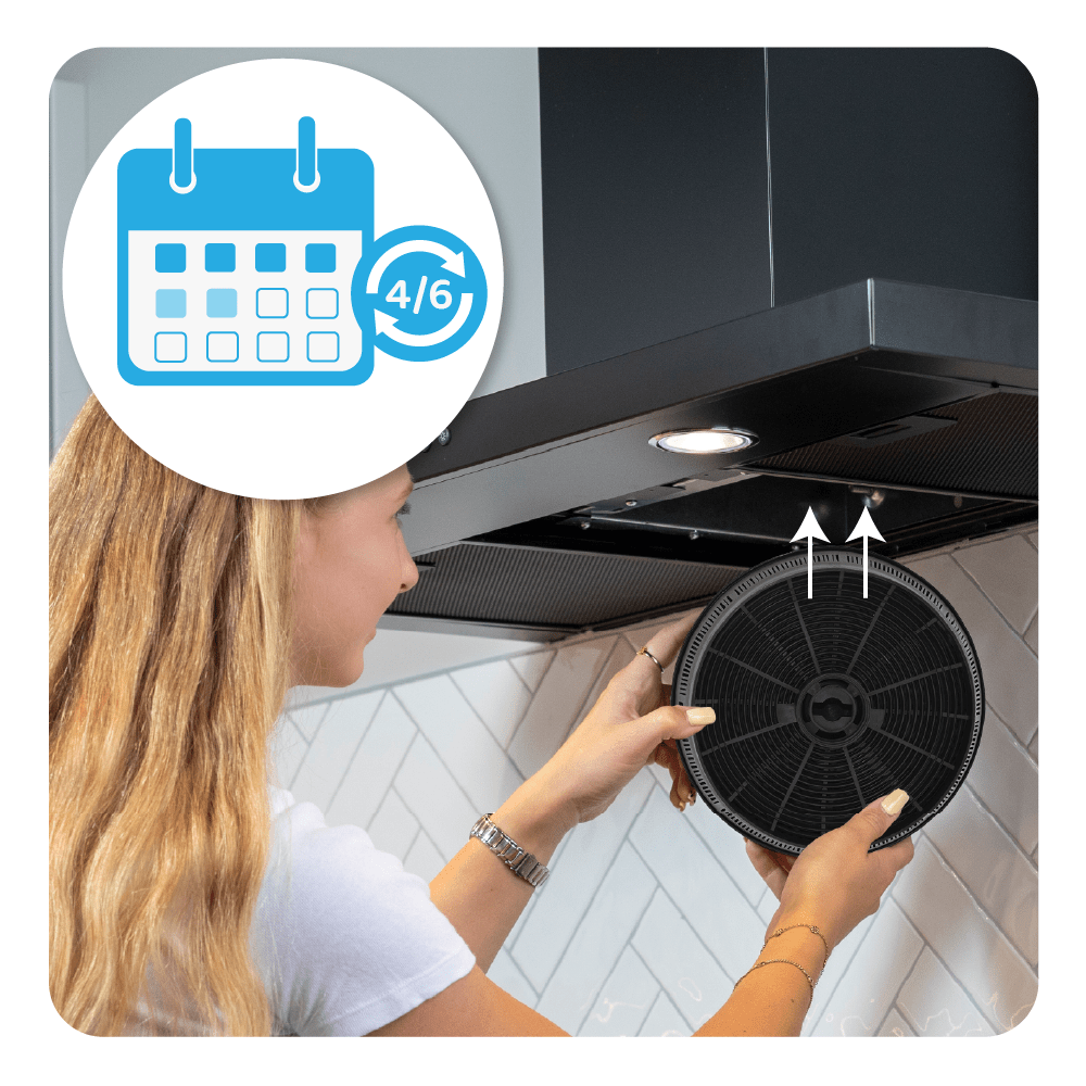 Aktivkohlefilter geeignet für Samsung DG81-00628A (2St.)