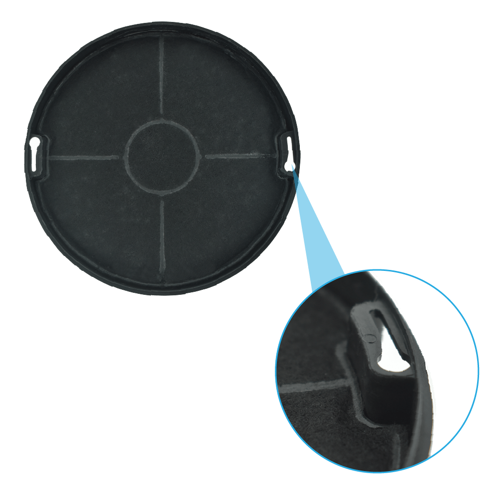 Aktivkohlefilter geeignet für AEG Mod.47 (2St.)