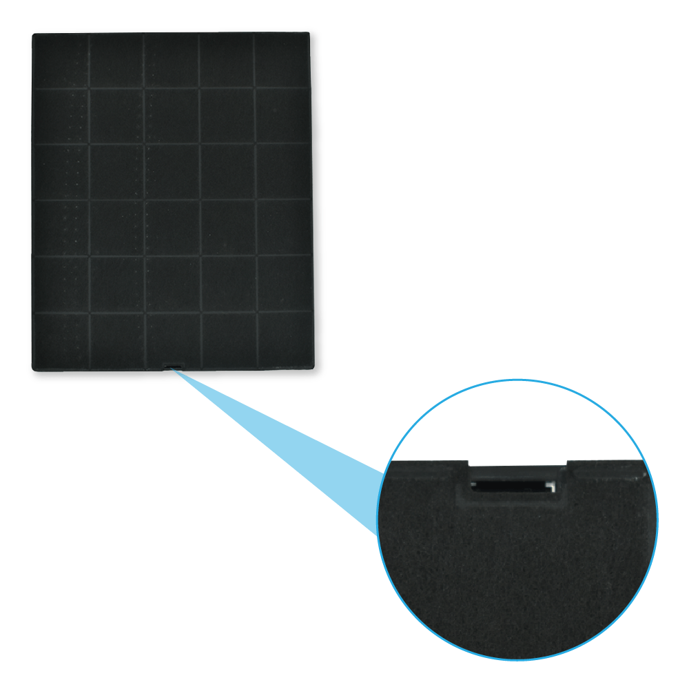 Refsta Aktivkohlefilter K80