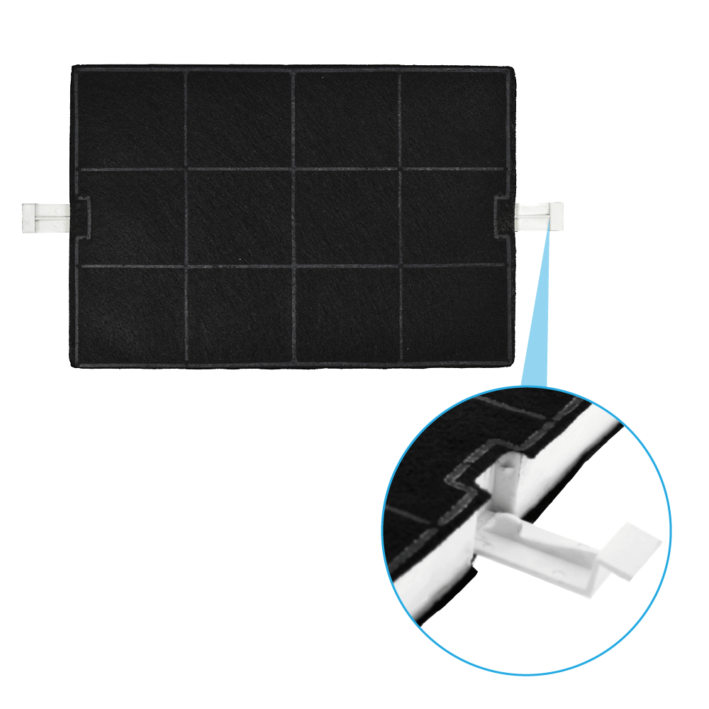 Aktivkohlefilter geeignet für Constructa 351210 / 00351210