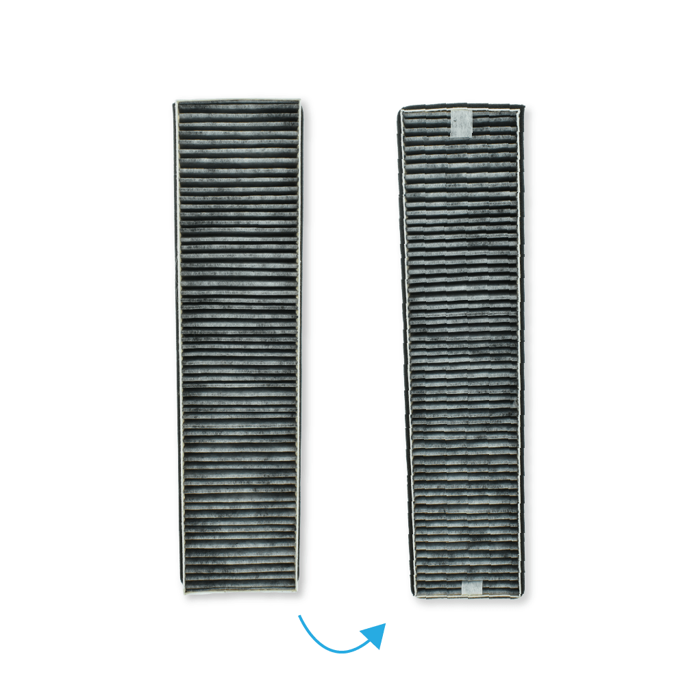 Aktivkohlefilter geeignet für Miele Dunstanzugshauben DKF 13-P DA 3366/346/3496