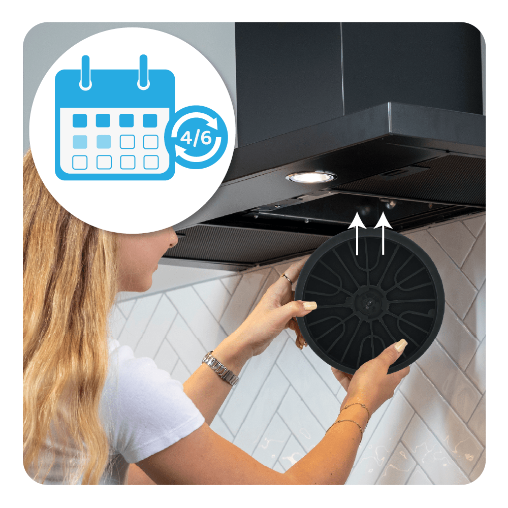 Aktivkohlefilter geeignet für Blaupunkt 796390 / 00796390 (2St.)
