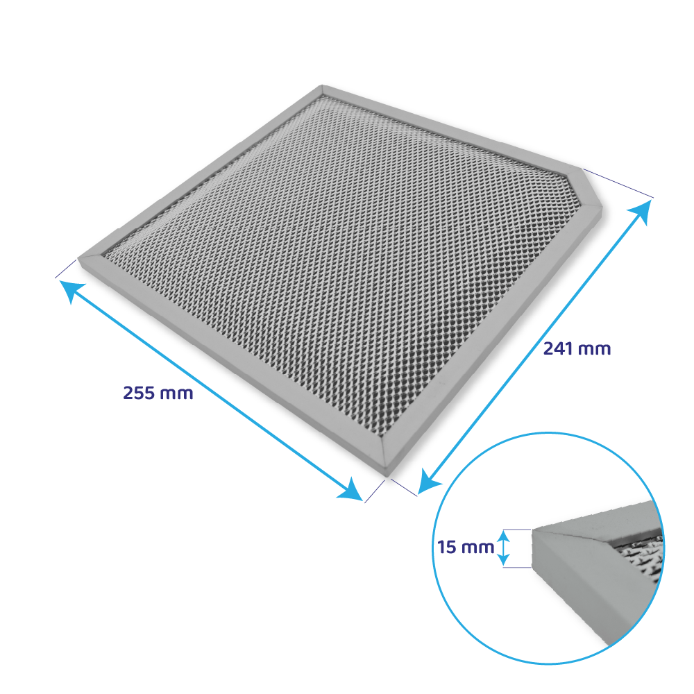 M-System Aktivkohlefilter KFMK-12