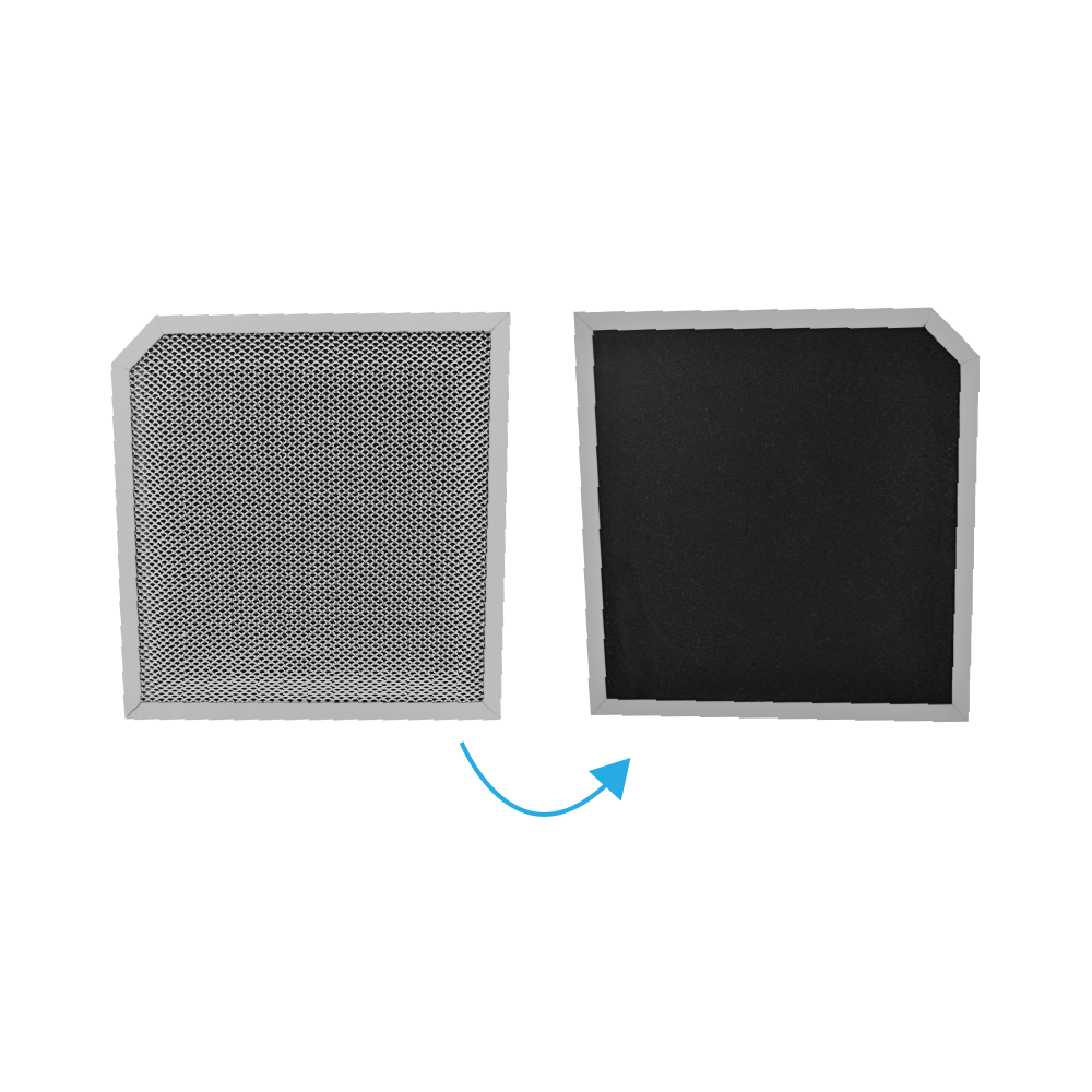 M-System Aktivkohlefilter KFMK-12
