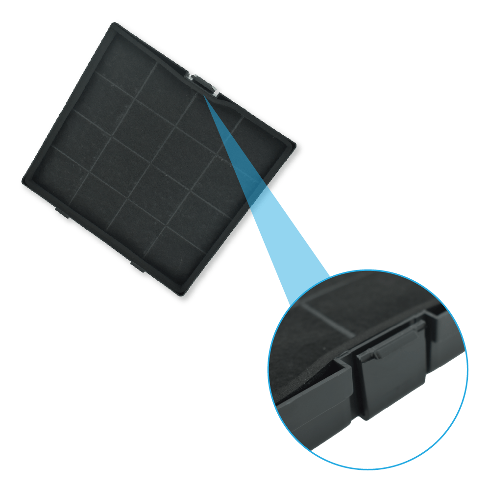 Aktivkohlefilter geeignet für Juno 9029793693 / D241