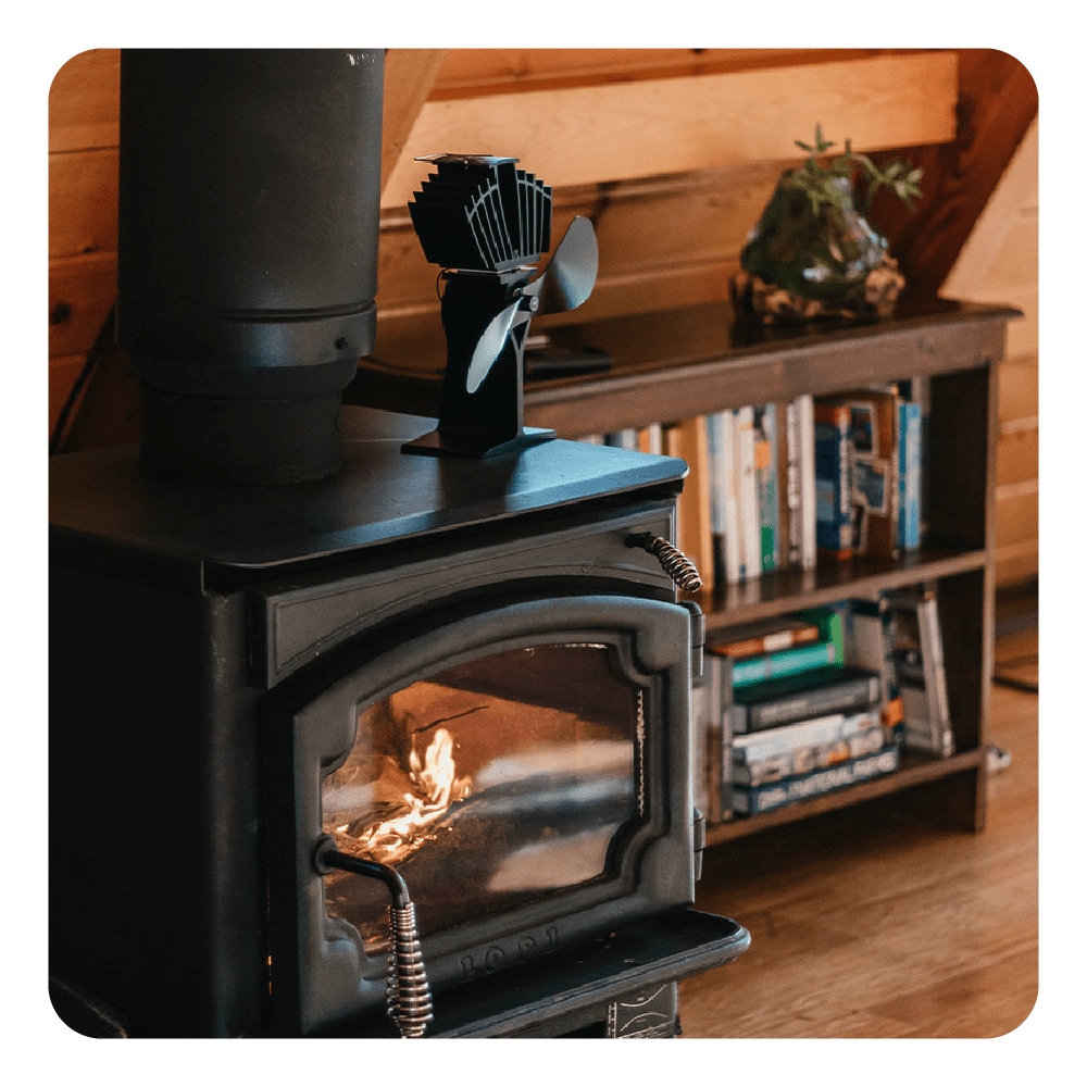 Caframo Ecofan AirMax 812 Ofenventilator