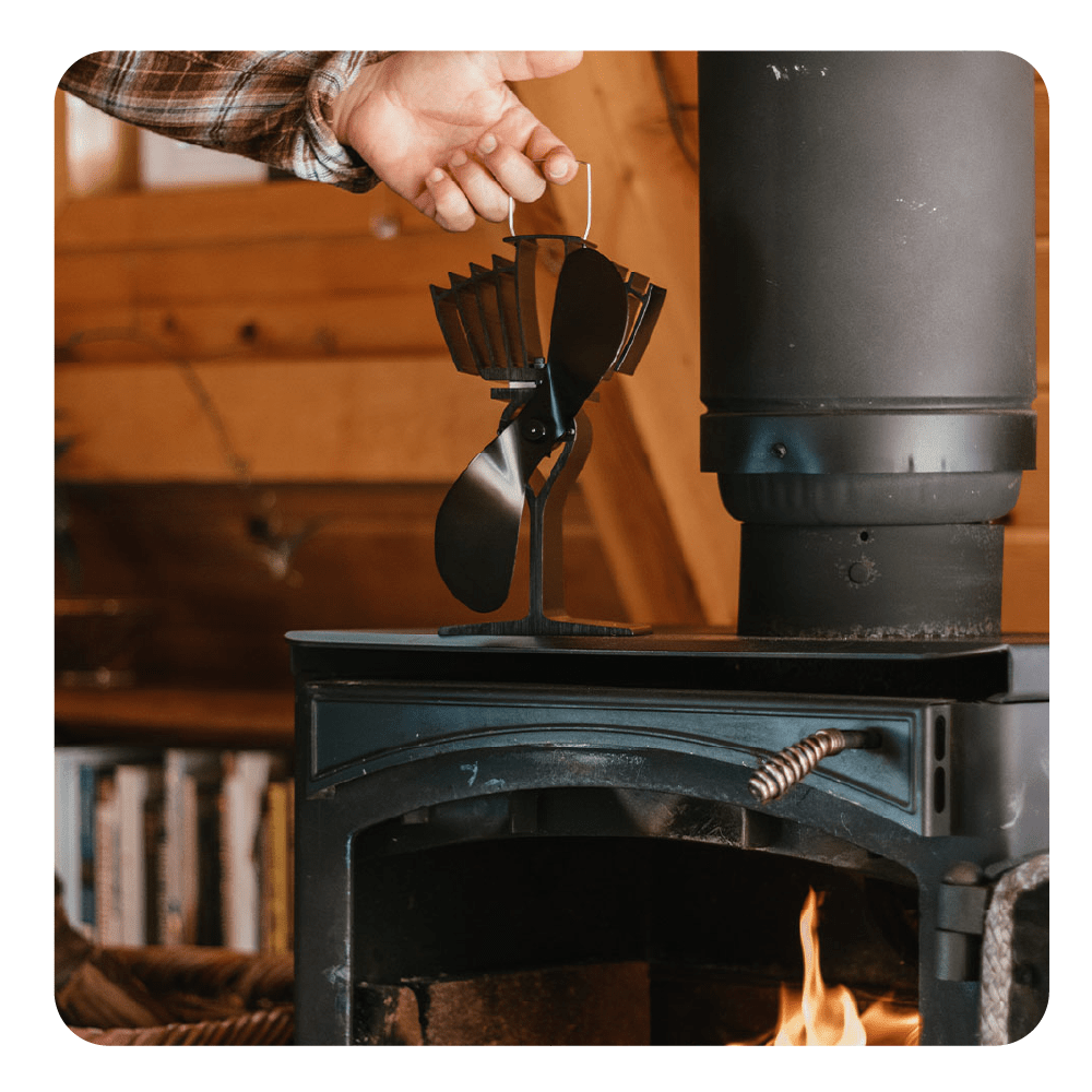 Caframo Ecofan AirMax 812 Ofenventilator