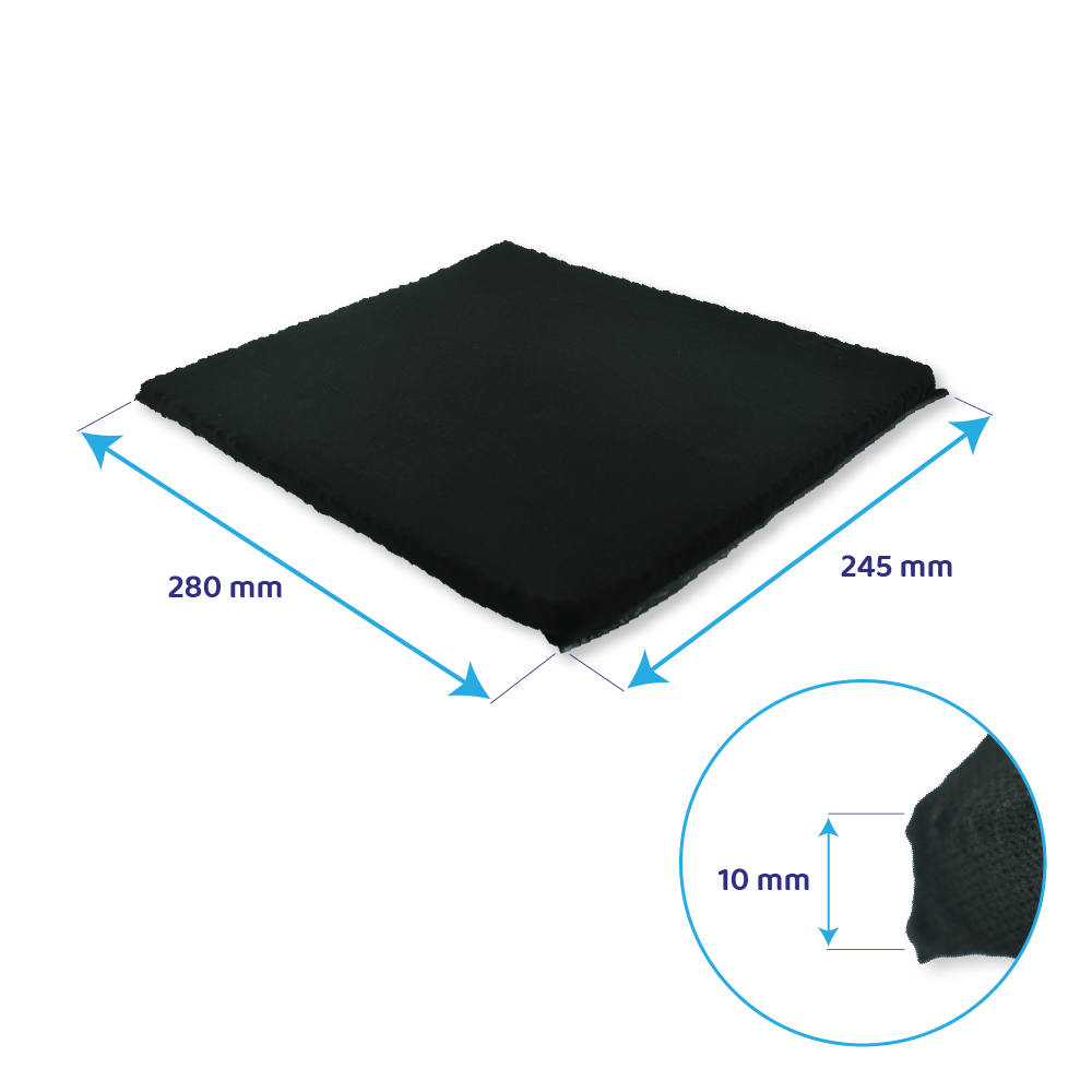 AllSpares Long Life Aktivkohlefilter AMH290 / Typ 31