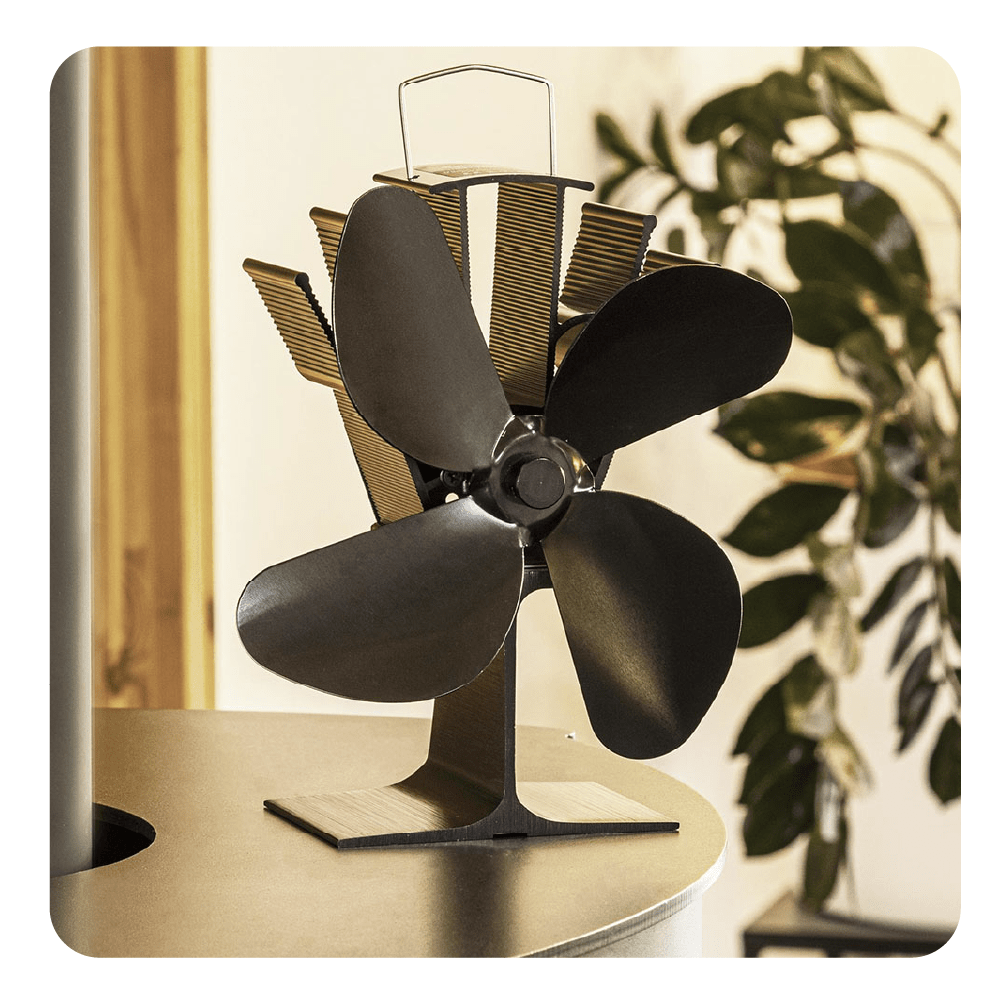 HI Ofenventilator für Holzofen