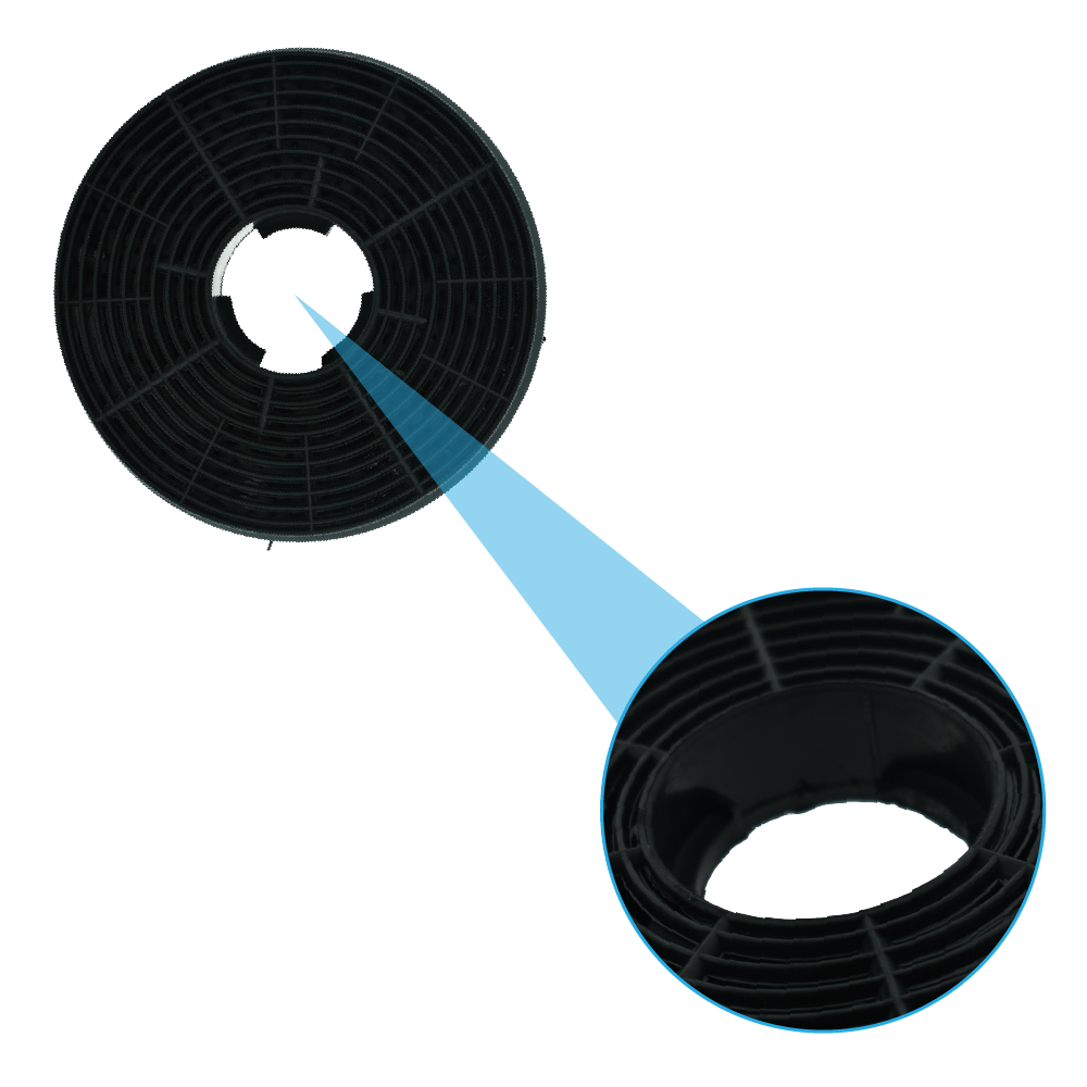Refsta Aktivkohlefilter K43 (2St.)