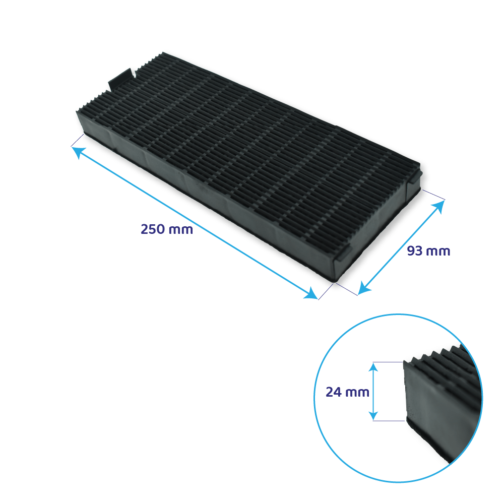 Refsta Aktivkohlefilter K26 (2St.)