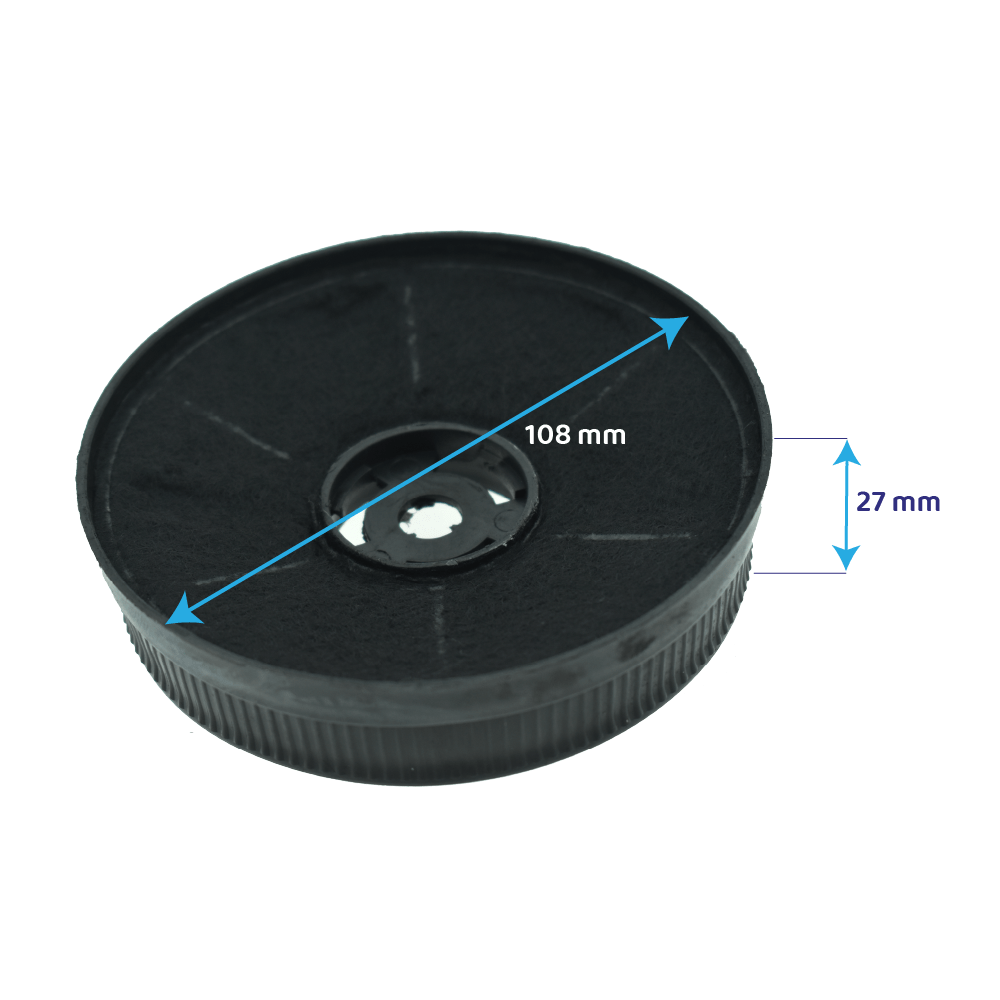 Aktivkohlefilter geeignet für Bomann KF571 (2St.)