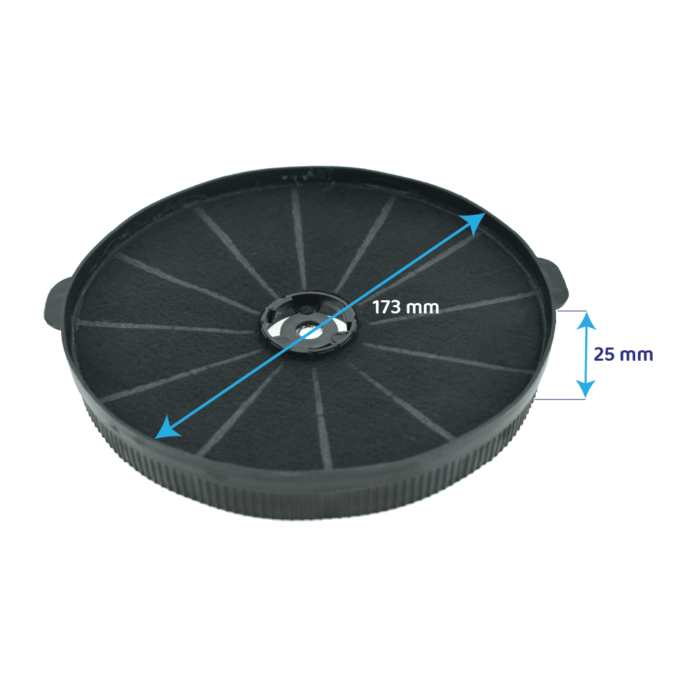 Respekta Aktivkohlefilter MIZ1000N (2St.)