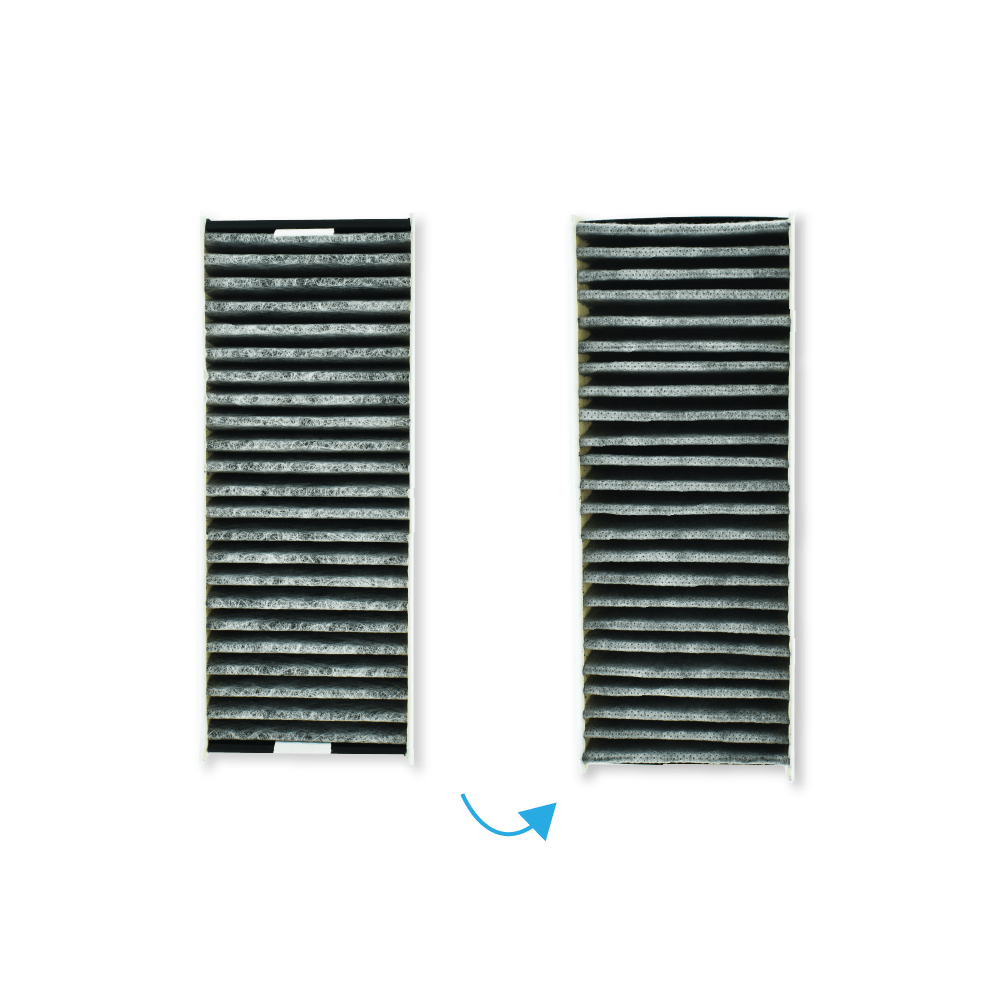 CleanAir Koolstoffilter geschikt voor Gaggenau set 17007113 / CA082010